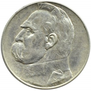 Polska, II RP, Józef Piłsudski, 5 złotych 1936, Warszawa