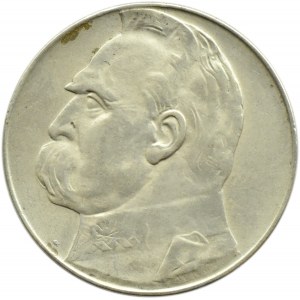 Polska, II RP, Józef Piłsudski 10 złotych 1936, Warszawa