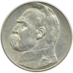 Polska, II RP, Józef Piłsudski, 5 złotych 1938, Warszawa