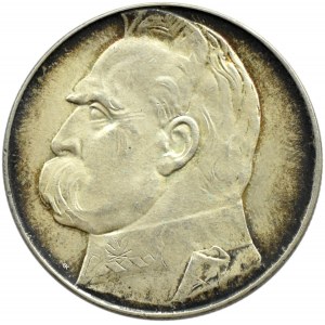 Polska, II RP, Józef Piłsudski, 10 złotych 1939, Warszawa