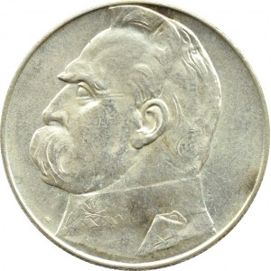 Polska, II RP, Józef Piłsudski, 10 złotych 1939, Warszawa