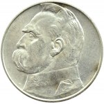 Polska, II RP, Józef Piłsudski, 10 złotych 1939, Warszawa