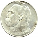 Polska, II RP, Józef Piłsudski, 10 złotych 1939, Warszawa