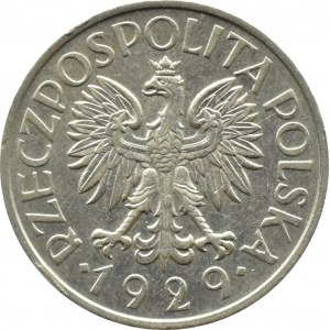 Polska, II RP, 1 złoty 1929, Warszawa