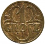 Polska, II RP, lot groszy 1930, Warszawa