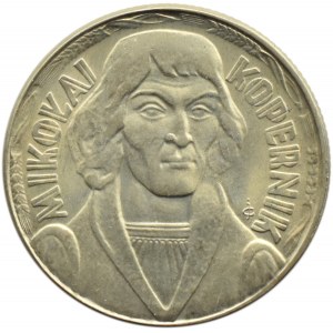 Polska, PRL, 10 złotych 1965, M. Kopernik, Warszawa, UNC