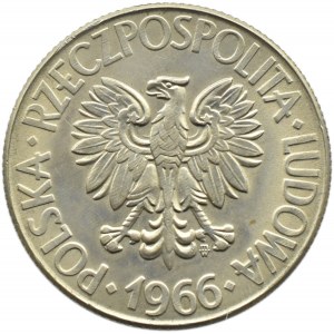 Polska, PRL, 10 złotych 1966, T. Kościuszko, Warszawa, UNC