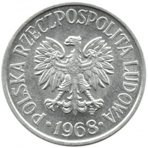 Polska, PRL, 50 groszy 1968, Warszawa