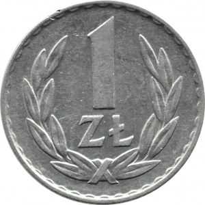 Polska, PRL, 1 złoty 1969, Warszawa, rzadszy rocznik