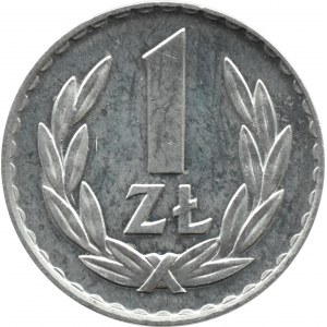 Polska, PRL, 1 złoty 1970, Warszawa, UNC