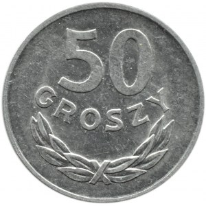 Polska, PRL, 50 groszy 1972, Warszawa