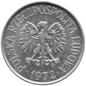 Polska, PRL, 50 groszy 1972, Warszawa