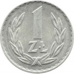 Polska, PRL, 1 złoty 1973, Warszawa, UNC