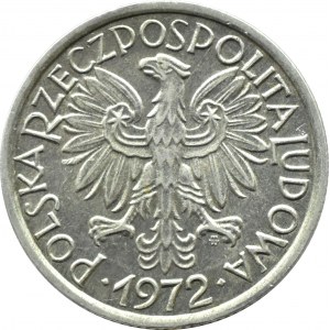 Polska, PRL, Jagody, 2 złote 1972, Warszawa