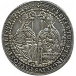 Austria, Salzburg, Jan Ernest graf Thun i Hohenstein, półtalar 1706, Salzburg