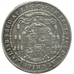 Austria, Salzburg, Jan Ernest graf Thun i Hohenstein, półtalar 1706, Salzburg