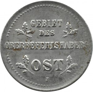 Królestwo Polskie, OST, 1 kopiejka 1916 J, Hamburg