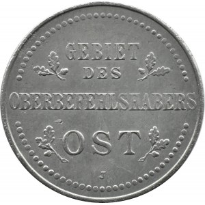 Królestwo Polskie, OST, 3 kopiejki 1916 J, Hamburg