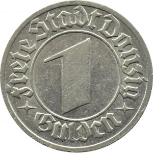 Wolne Miasto Gdańsk, 1 gulden 1932, Berlin