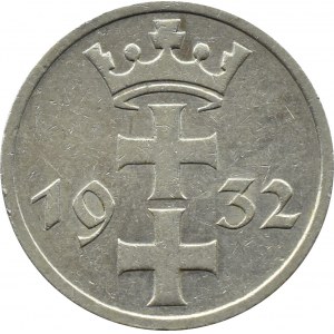 Wolne Miasto Gdańsk, 1 gulden 1932, Berlin