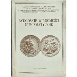 Bydgoskie Wiadomości Numizmatyczne, B. Sikorski, Katalog bydgoskich żetonów, Bydgoszcz 1990