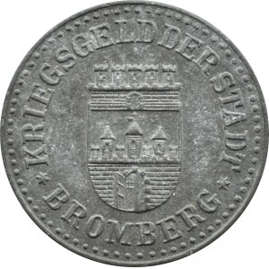 Bromberg/Bydgoszcz, 10 pfennig 1919, Werner Sohne/Berlin