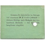 Bromberg, Bydgoszcz, Gutschein 50 pfennig 1914, numer 23928, UNC