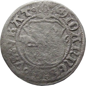 Śląsk, Jan V Turzo, grosz 1506, Nysa, CIEKAWY