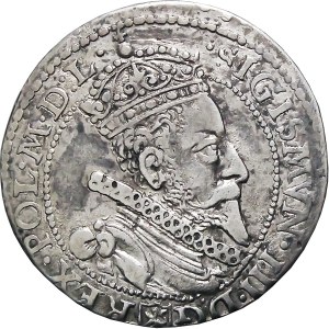 Zygmunt III Waza, szóstak 1600, Malbork, rzadszy rocznik