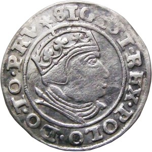 Zygmunt I Stary, grosz 1540, Gdańsk