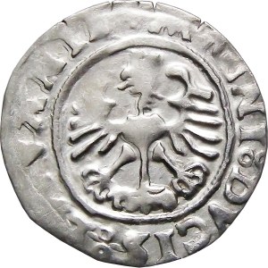 Zygmunt I Stary, półgrosz 1526, Wilno, BARDZO RZADKI