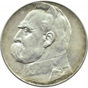 Polska, II RP, Józef Piłsudski, 5 złotych 1935, Warszawa