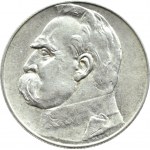 Polska, II RP, Józef Piłsudski 5 złotych 1936, Warszawa (35)