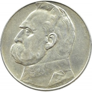 Polska, II RP, Józef Piłsudski 10 złotych 1935, Warszawa