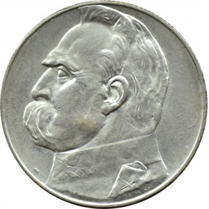 Polska, II RP, Józef Piłsudski, 5 złotych 1938, Warszawa