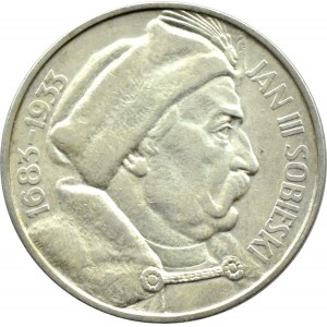 Polska, II RP, Jan III Sobieski, 10 złotych 1933, Warszawa