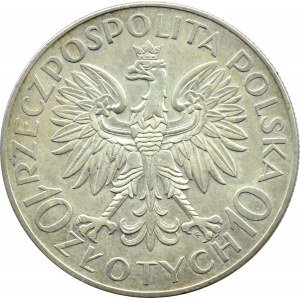 Polska, II RP, Jan III Sobieski, 10 złotych 1933, Warszawa