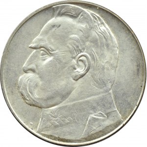 Polska, II RP, Józef Piłsudski, 10 złotych 1939, Warszawa