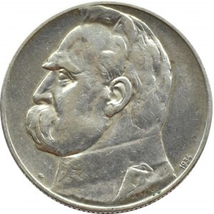 Polska, II RP, Józef Piłsudski, 5 złotych 1934 orzeł strzelecki, Warszawa