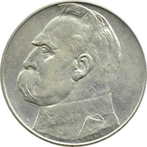 Polska, II RP, Józef Piłsudski, 10 złotych 1938, Warszawa