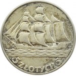 Polska, II RP, Żaglówka, 5 złotych 1936, Warszawa (21)