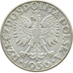 Polska, II RP, Żaglówka, 5 złotych 1936, Warszawa (21)