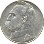 Polska, II RP, Józef Piłsudski 10 złotych 1936, Warszawa