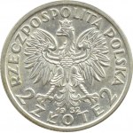 Polska, II RP, Głowa Kobiety lot 2 złote 1932-32, Londyn/Warszawa
