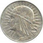 Polska, II RP, Głowa Kobiety, 5 złotych 1934, Warszawa