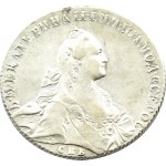 Rosja, Katarzyna II, 1 rubel 1766 ASz, Petersburg, piękny!