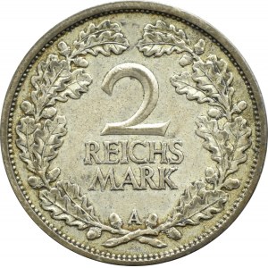 Niemcy, Republika Weimarska, 2 marki 1926 A, Berlin