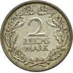 Niemcy, Republika Weimarska, 2 marki 1926 A, Berlin