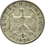 Niemcy, Republika Weimarska, 2 marki 1926 A, Berlin