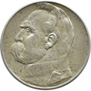 Polska, II RP, Józef Piłsudski, 5 złotych 1936, Warszawa